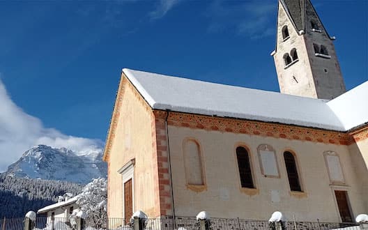 Chiesa San Nicolò in Fusine