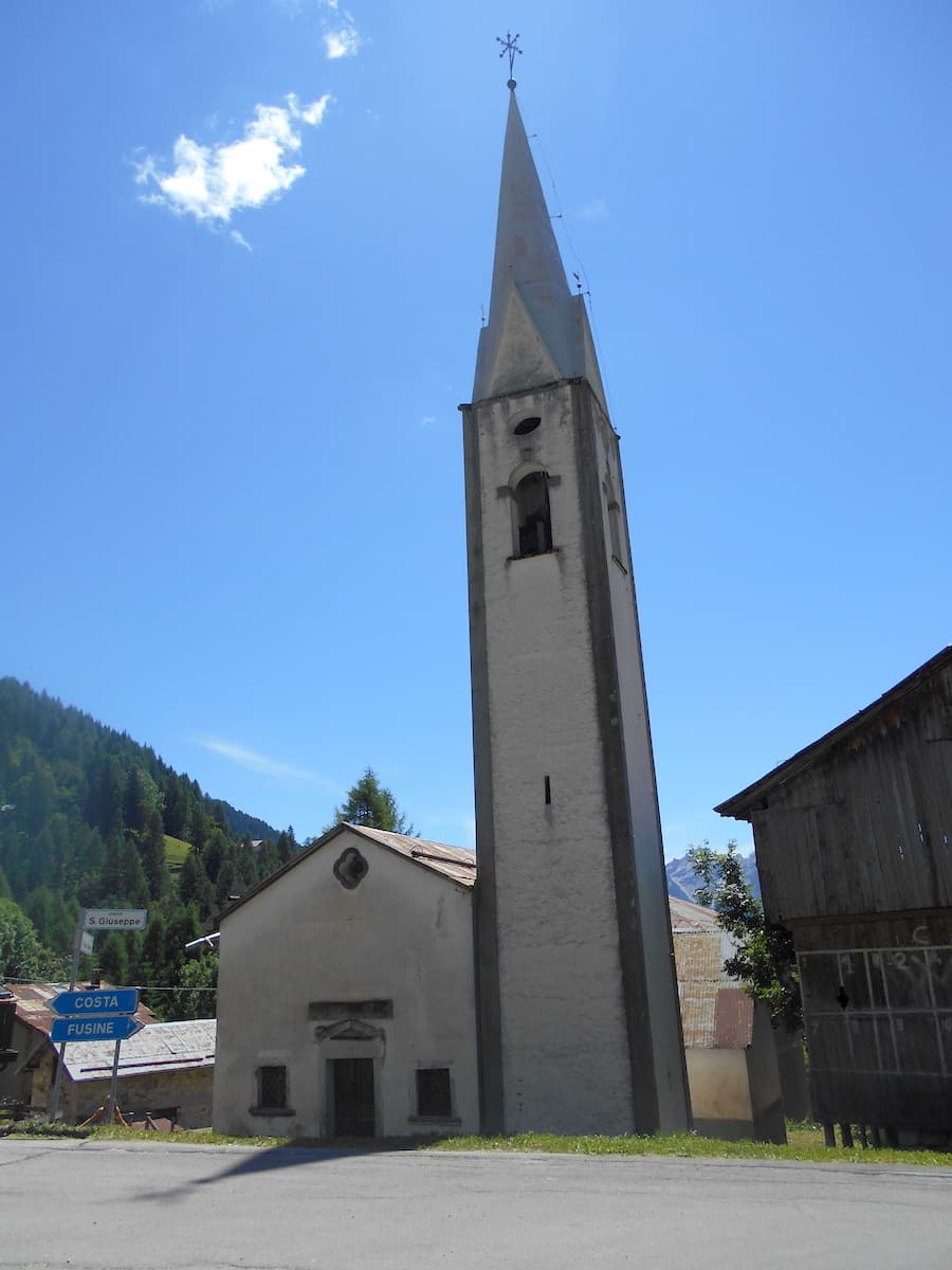 Chiesa San Giuseppe in Brusadaz
