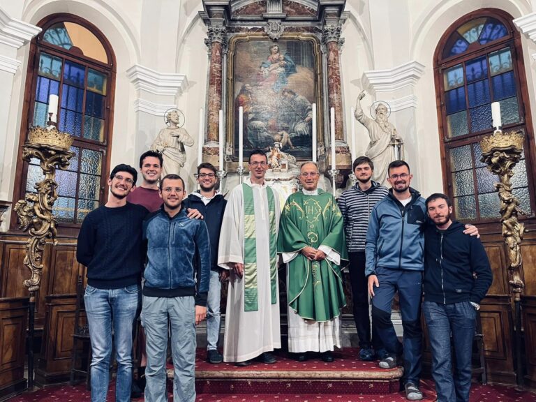 I seminaristi all’avvio dell’anno accademico