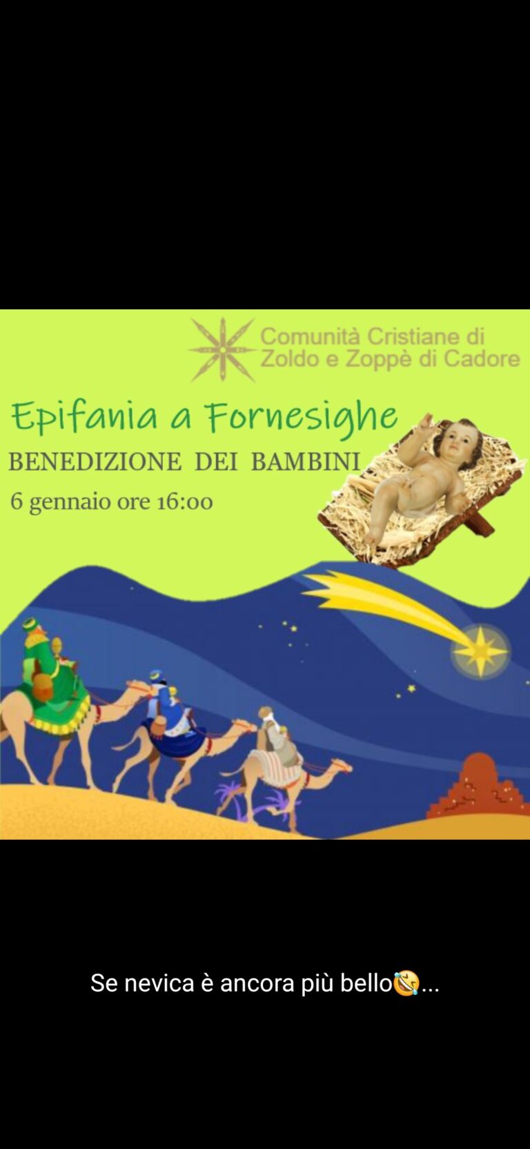 Benedizione dei bambini