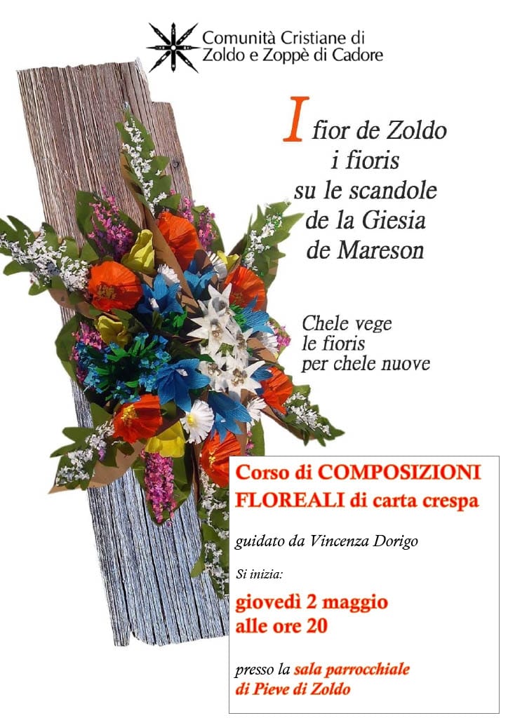 Corso di composizioni floreali