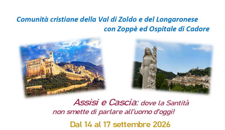 Pellegrinaggio ad Assisi e Cascia